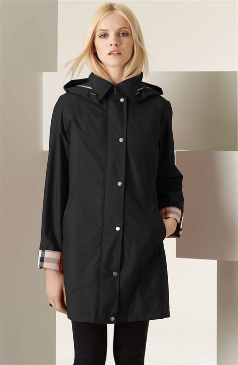 burberry womens rain jacket|burberry rain jacket women's sale.